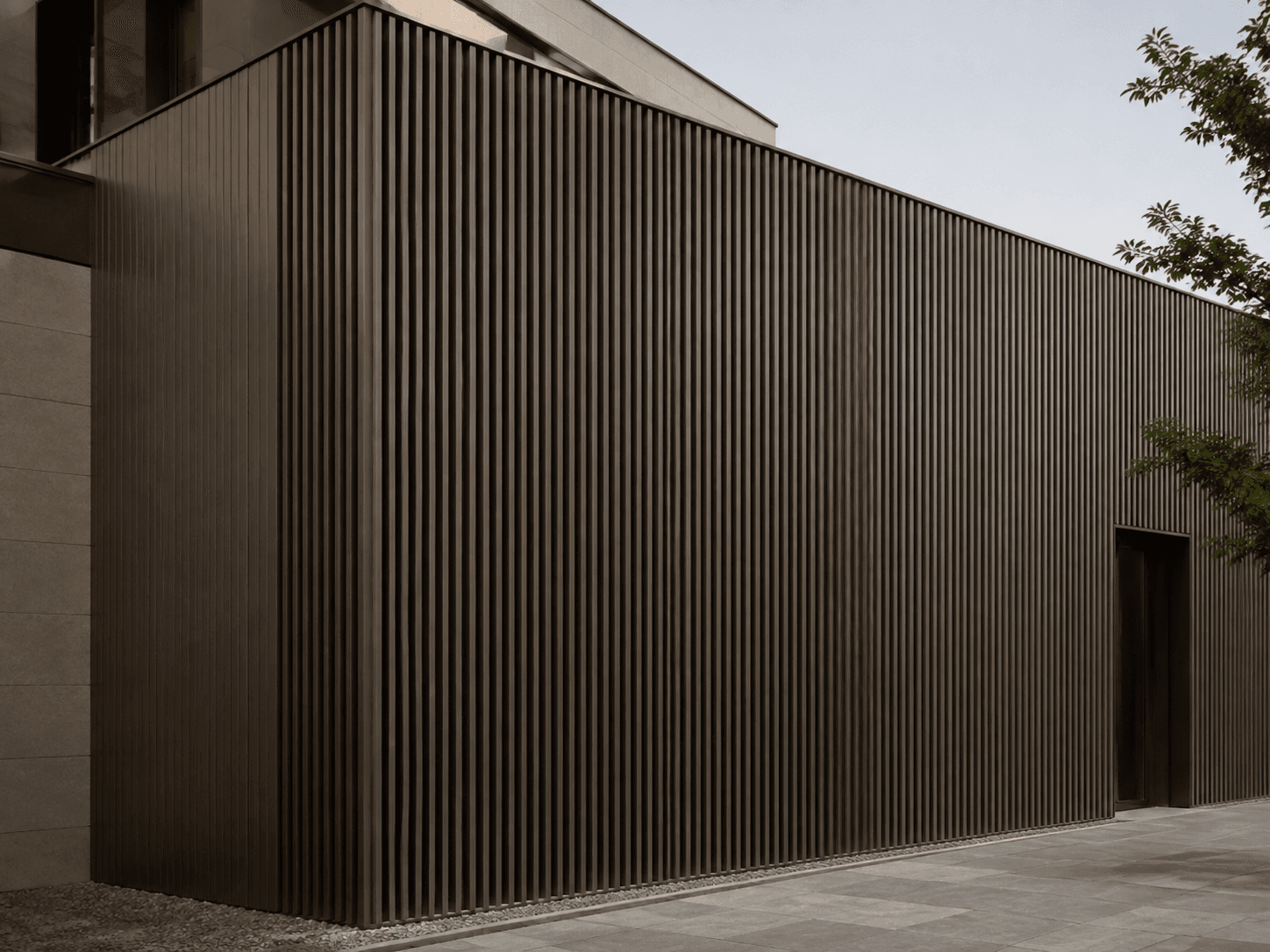 AW 450 – VERTIKALES WANDVERKLEIDUNGSSYSTEM